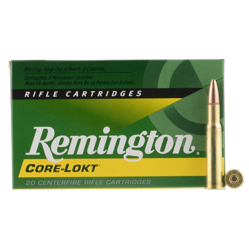 Remington 30-40 Krag 180 Grain Pointed Soft Point 20 Rd
